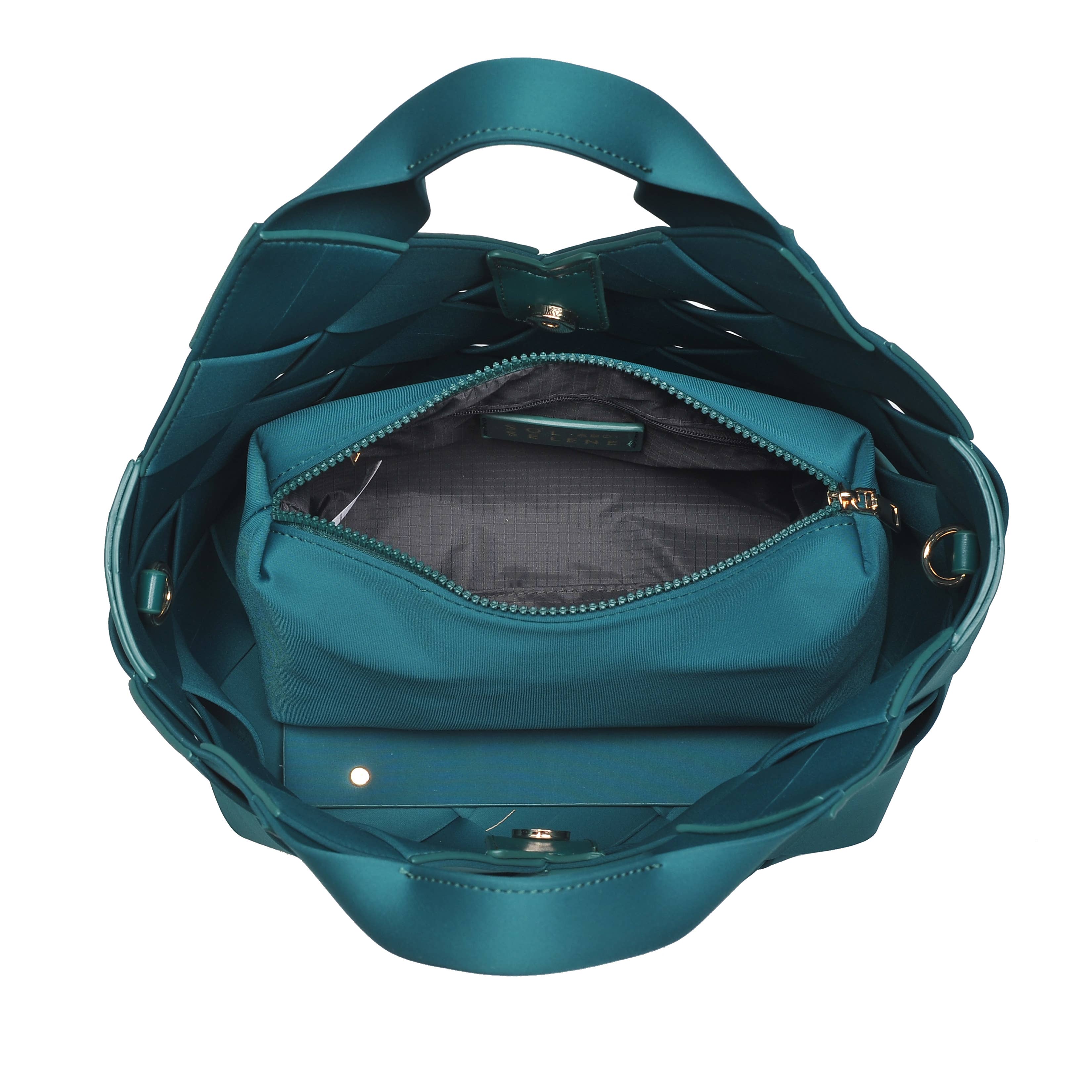 Woven Neoprene Tote